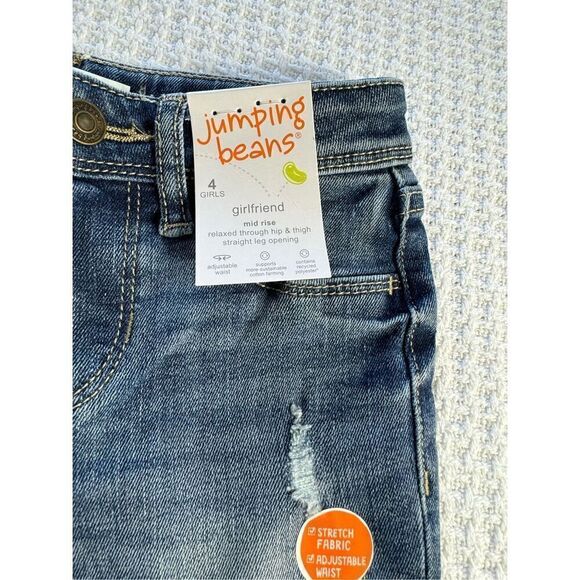 Jumping Beans GIRLS SIZE 4 Adventure Jeggings - Picture 4 of 10